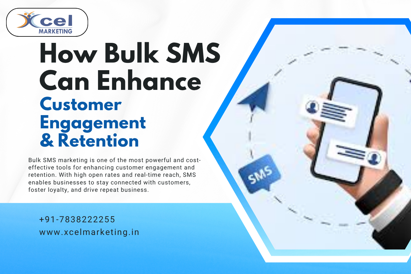 How Bulk SMS can enhance customer engagement & retention?
